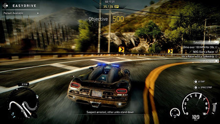 Need For Speed: Rivals [Xbox 360] Xbox 360 Video Game Electronic Arts   