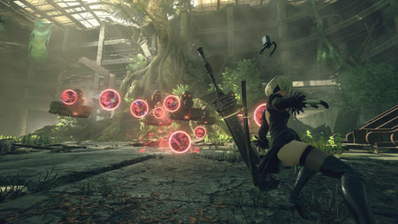 NieR: Automata - Limited Steelbook Edition [PlayStation 4] PlayStation 4 Video Game Square Enix   