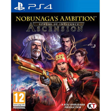 Nobunaga's Ambition: Sphere of Influence - Ascension [PlayStation 4] PlayStation 4 Video Game Koei Tecmo   