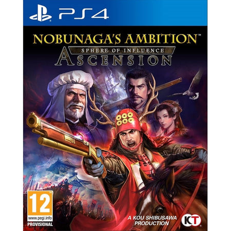 Nobunaga's Ambition: Sphere of Influence - Ascension [PlayStation 4] PlayStation 4 Video Game Koei Tecmo   