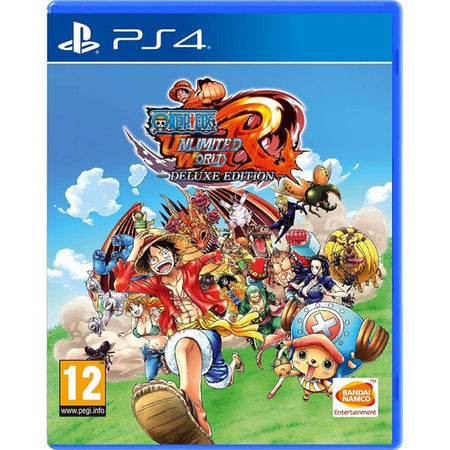 One Piece: Unlimited World Red - Deluxe Edition [PlayStation 4] PlayStation 4 Video Game Bandai Namco   