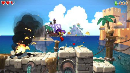 Shantae: Half-Genie Hero - Risky Beats Edition [Nintendo Wii U] Nintendo Wii U Video Game XSEED Games   