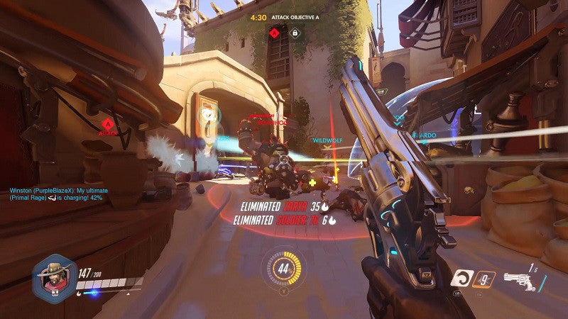 Overwatch - Origins Edition [PlayStation 4] PlayStation 4 Video Game Blizzard   