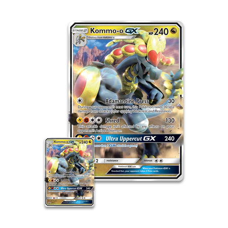 Pokemon TCG: Sun and Moon - Kommo-O-GX Box Card Game Pokemon   
