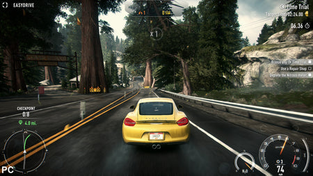 Need for Speed: Rivals - Complete Edition [PlayStation 3] PlayStation 3 Video Game Electronic Arts   