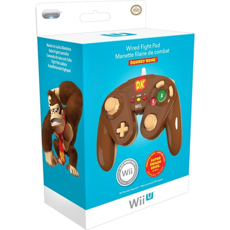 PDP Wired Fight Pad Controller - Donkey Kong [Nintendo Accessory] Nintendo Accessories PDP   