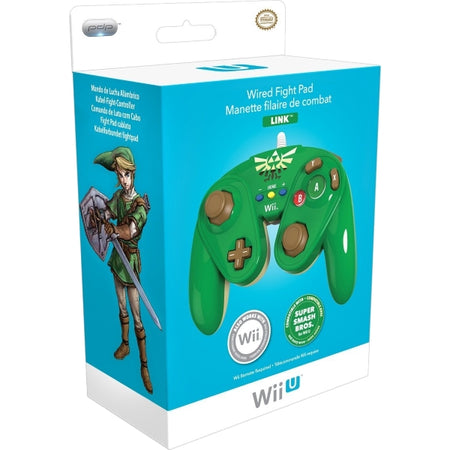 PDP Wired Fight Pad Controller - Link [Nintendo Accessory] Nintendo Accessories PDP   