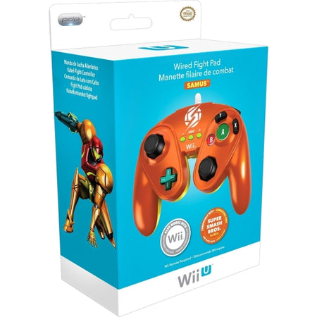 PDP Wired Fight Pad Controller - Samus [Nintendo Accessory] Nintendo Accessories PDP   