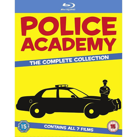 Police Academy: The Complete Collection - 7 Films [Blu-Ray Box Set] DVDs & Blu-Rays Warner Bros.   