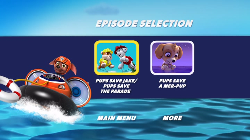 PAW Patrol: Brave Heroes Big Rescues [DVD] DVDs & Blu-Rays Nickelodeon   