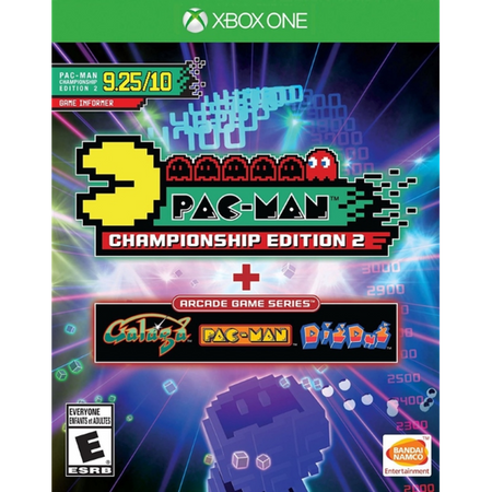 Pac-Man Championship Edition 2 + Arcade Game Series [Xbox One] Xbox One Video Game Bandai Namco   