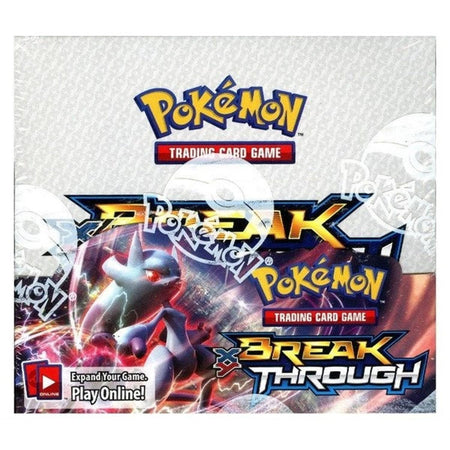 Pokemon TCG XY - Breakthrough Booster Box - 36 Packs Card Game Pokemon   