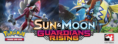 Pokemon TCG Sun & Moon - Guardians Rising Elite Trainer Box Card Game Pokemon   