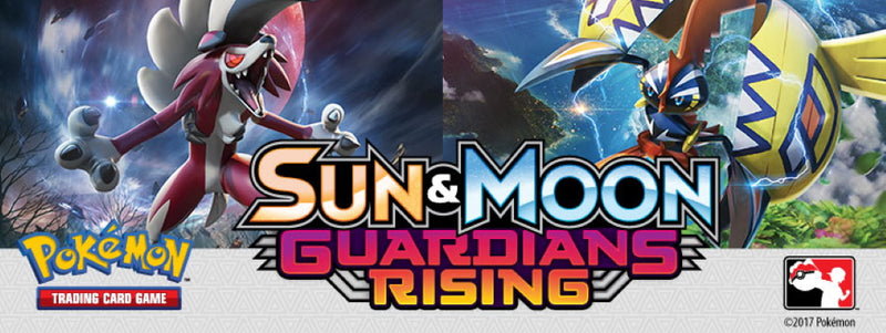 Pokemon TCG Sun & Moon - Guardians Rising Elite Trainer Box Card Game Pokemon   