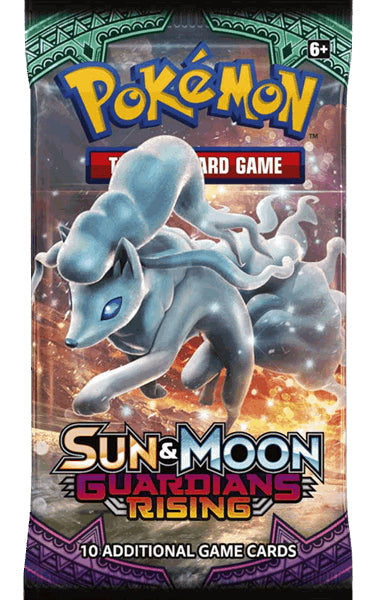 Pokemon TCG Sun & Moon - Guardians Rising Elite Trainer Box Card Game Pokemon   