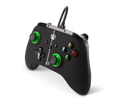 PowerA Xbox X/S & One Enhanced Wired Controller - Green Hint [Xbox Series X/S/Xbox One Accessory] Xbox Series X/S Accessory PowerA   