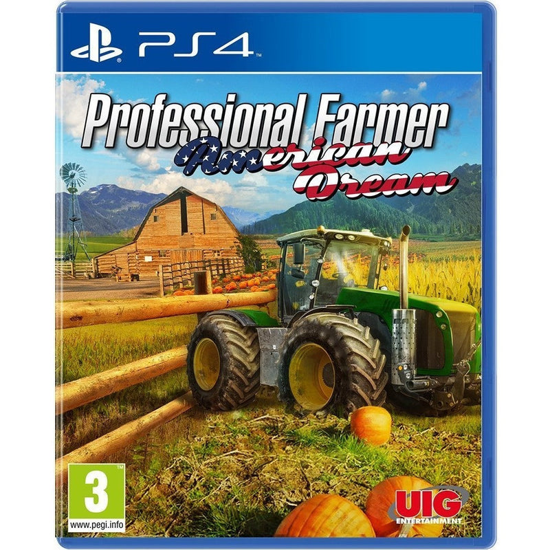 Professional Farmer: American Dream [PlayStation 4] PlayStation 4 Video Game UIG Entertainment   