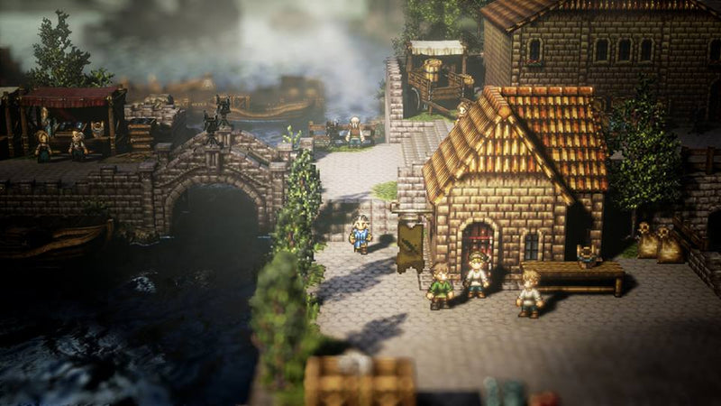 Octopath Traveler [Nintendo Switch] Nintendo Switch Video Game Square Enix   