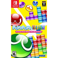 Puyo Puyo Tetris [Nintendo Switch] Nintendo Switch Video Game SEGA   