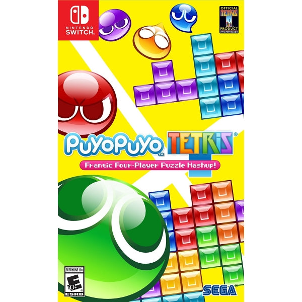 Puyo Puyo Tetris [Nintendo Switch] Nintendo Switch Video Game SEGA   