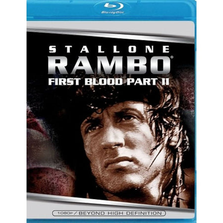 Rambo: First Blood Part 2 [Blu-Ray] DVDs & Blu-Rays Lionsgate Films   