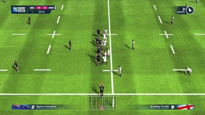 Rugby World Cup 2015 [Xbox One] Xbox One Video Game BigBen   