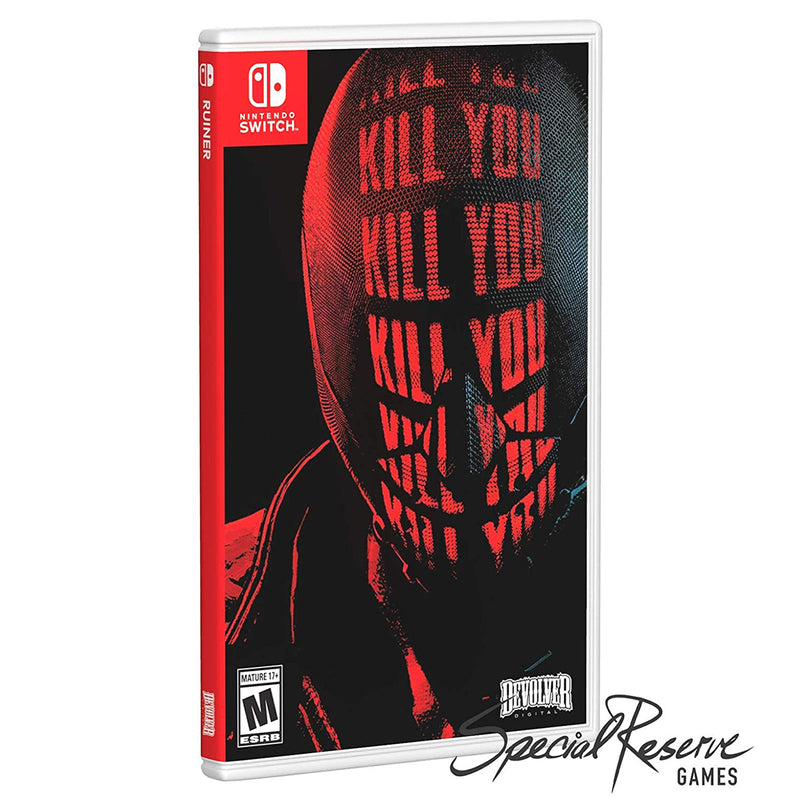 Ruiner [Nintendo Switch] Nintendo Switch Video Game Devolver Digital   