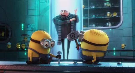 Minions and Despicable Me 1 & 2 Collection [Blu-Ray Box Set] DVDs & Blu-Rays Universal Pictures   