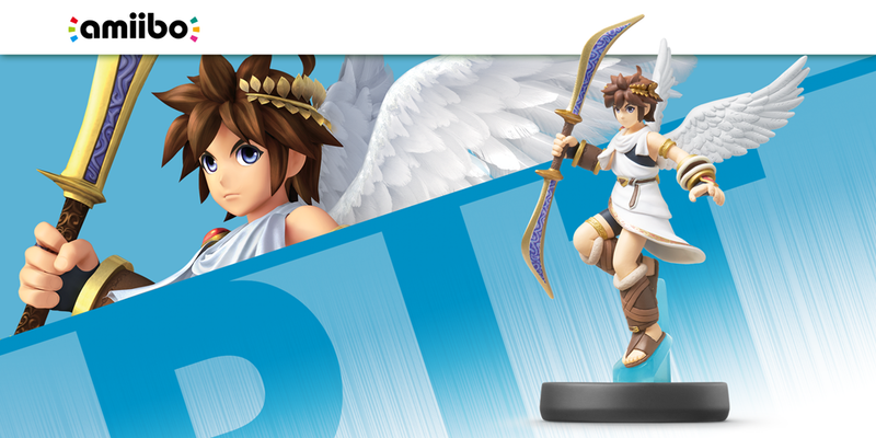 Pit Amiibo - Super Smash Bros. Series [Nintendo Accessory] Nintendo Accessories Nintendo   