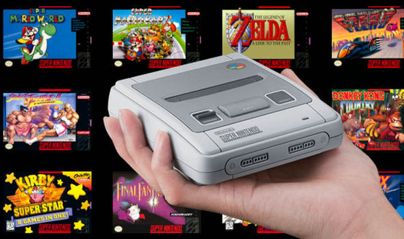 Super Nintendo Classic Edition in purchases Gray