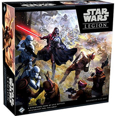 Star Wars: Legion [Board Game, 2 Players] Board Game Fantasy Flight Games   