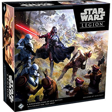 Star Wars: Legion [Board Game, 2 Players] Board Game Fantasy Flight Games   