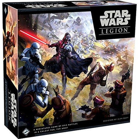 Star Wars: Legion [Board Game, 2 Players] Board Game Fantasy Flight Games   
