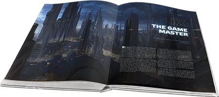 Star Wars: Edge of the Empire Roleplaying Game - Core Rulebook [Hardcover Book] Book Fantasy Flight Games   