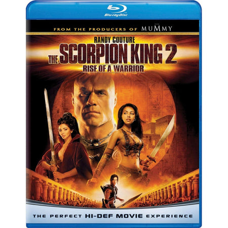Scorpion King 2: Rise of a Warrior [Blu-Ray] DVDs & Blu-Rays Universal Studios   