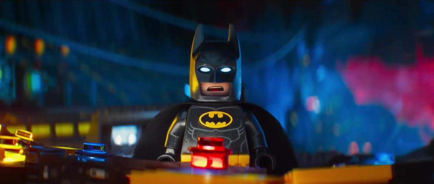 The Dark Knight Returns (and Drops the Mic) in 'The LEGO Batman