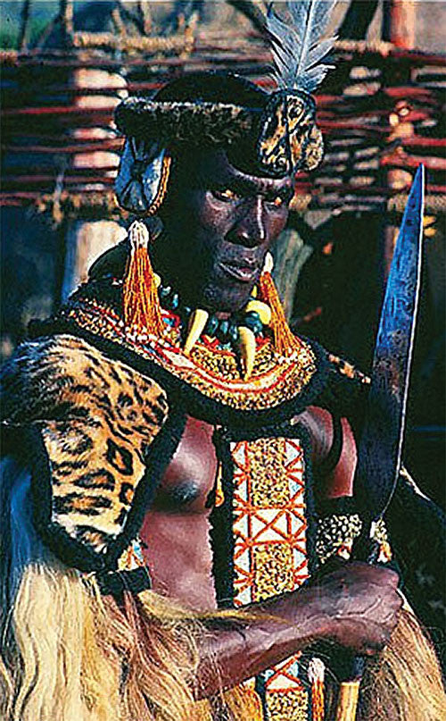 Shaka Zulu - The Complete 10 Part Miniseries [Blu-Ray Box Set] DVDs & Blu-Rays Revelation Films Ltd.   