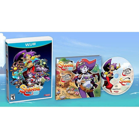 Shantae: Half-Genie Hero - Risky Beats Edition [Nintendo Wii U] Nintendo Wii U Video Game XSEED Games   