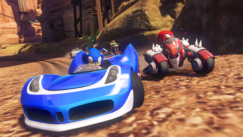 Sonic & All-Stars Racing Transformed [Xbox 360] Xbox 360 Video Game SEGA   