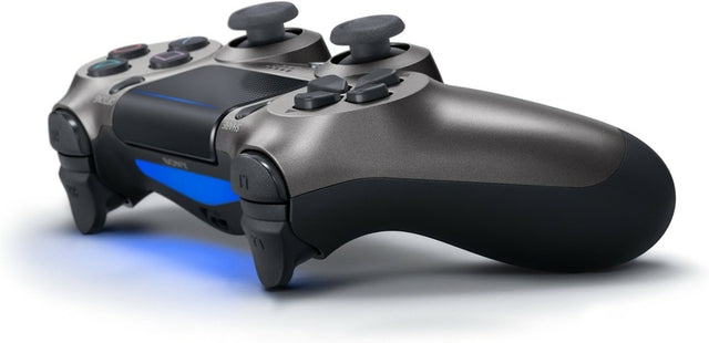 DualShock 4 Wireless Controller - Steel Black [PlayStation 4 Accessory] PlayStation 4 Accessories Sony   