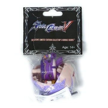 Soul Calibur 5: Bobble Budds - Limited Edition [Memorabilia] Memorabilia Bandai Namco   