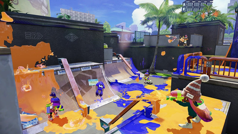 Nintendo Wii U Console - Special Edition Splatoon Deluxe Set 32GB [Nintendo Wii U System] Nintendo Systems Nintendo   