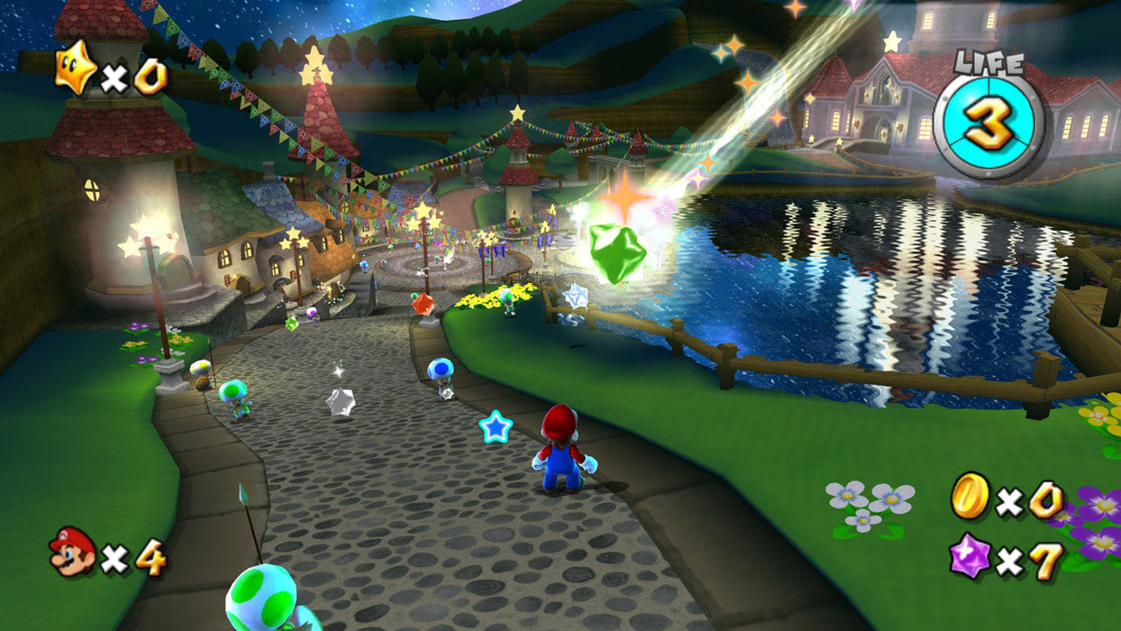Super Mario Galaxy - Nintendo Wii, Nintendo Wii