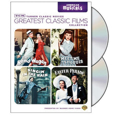 TCM Greatest Classic Films Collection: American Musicals [DVD Box Set] DVDs & Blu-Rays Warner Bros.   
