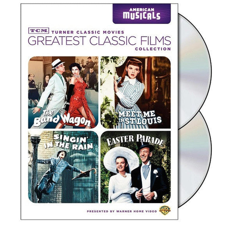TCM Greatest Classic Films Collection: American Musicals [DVD Box Set] DVDs & Blu-Rays Warner Bros.   