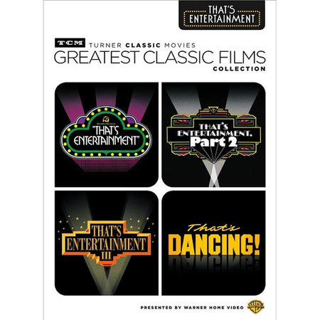TCM Greatest Classic Films Collection: That's Entertainment [DVD Box Set] DVDs & Blu-Rays Warner Bros.   