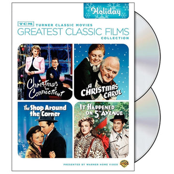 TCM Greatest Classic Films Collection: Holiday [DVD Box Set] DVDs & Blu-Rays Warner Bros.   