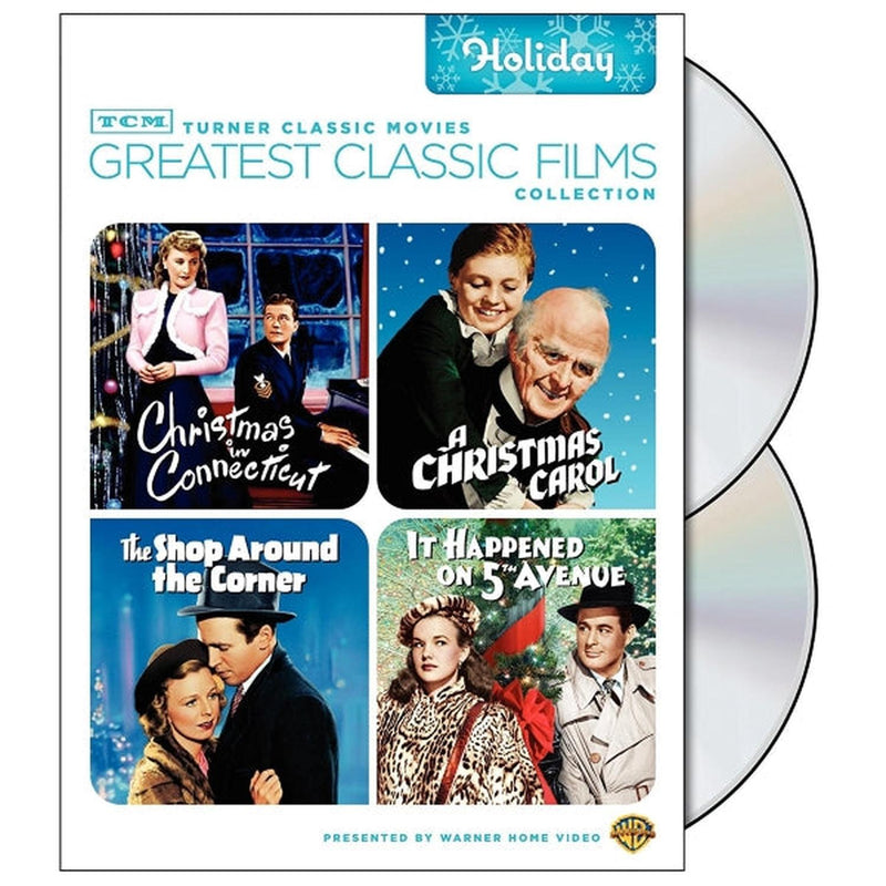 TCM Greatest Classic Films Collection: Holiday [DVD Box Set] DVDs & Blu-Rays Warner Bros.   