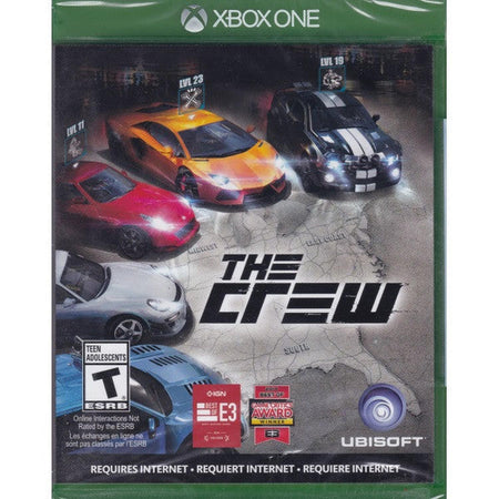 The Crew [Xbox One] Xbox One Video Game Ubisoft   