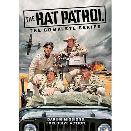 The Rat Patrol - The Complete Series [DVD Box Set] DVDs & Blu-Rays MGM   